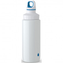 Sticla termos TEFAL Drink2Go SS K3194312, 0.6 litri, inox, alb - Img 1