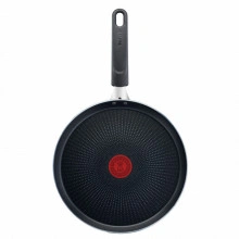 Tigaie pentru clatite cu interior anti-aderent Tefal XL Force C3851053, diametru 25 cm, negru