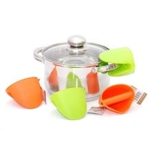 Manusa din silicon pentru bucatarie KingHoff, dimensiune 8.5 cm - Img 5
