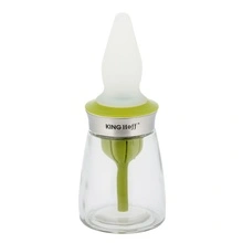 Pensula silicon cu dozator pentru patiserie KingHoff