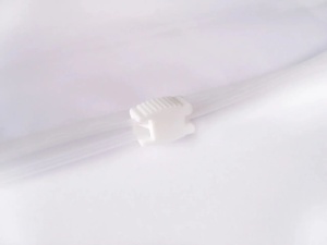Pungi Reutilizabile cu Zip și Cursor, 350x280mm, Polietilenă, 70µm, 50Buc/Set