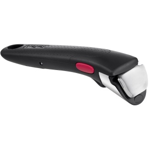 Set 2 tigai Tefal Ingenio Cook Eat , inox, 22/26cm, argintiu