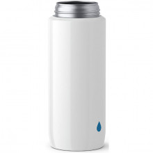 Sticla termos TEFAL Drink2Go SS K3194312, 0.6 litri, inox, alb - Img 2