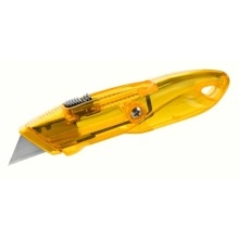 Cutter Utilitar cu Lama Retractabila SK5, Tolsen, Plastic, 61x19mm, Portocaliu