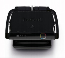 Gratar electric Tefal OptiGrill+ GC750830, 2000 W, 12 programe automate, negru
