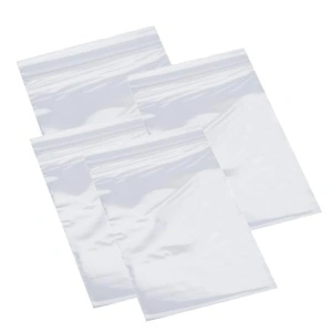 Pungi cu Fermoar Ziplock, Polietilenă, 40µm, 100Buc/Set