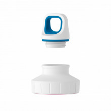 Sticla termos TEFAL Drink2Go SS K3194312, 0.6 litri, inox, alb - Img 3
