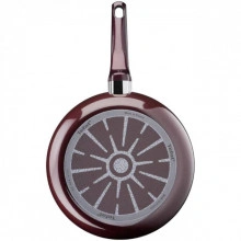 Tigaie cu interior anti-aderent Tefal Resist Intense D5220483, diametru 24 cm