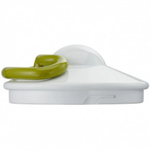 Tocator manual pentru alimente Tefal, capacitate 500 ml, alb/verde