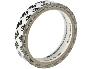 Bandă Montaj 3M Dublu-Adezivă, 19 mm x 5 Metri, Pentru Utilizări Interioare, Transparentă