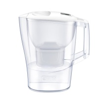Cana filtranta Brita Aluna 2,4 L, 1 filtru inclus Maxtra PRO (alb)