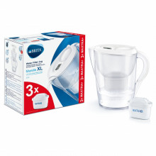 Cana filtranta Brita Marella XL 3,5 L, 1 filtru inclus Maxtra+ (alb), BR1039275