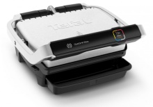 Resigilat: Gratar electric Tefal OptiGrill+ Elite GC750D30, 2000 W, 12 programe automate, argintiu-negru