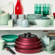 Set vase Tefal Ingenio Daily Chef L3989302, 4 piese, inductie