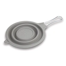 Strecuratoare Pliabila din Silicon Nava, Gri - Img 2
