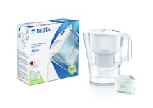 Cana filtranta Brita Aluna 2,4 L, 1 filtru inclus Maxtra PRO (alb)