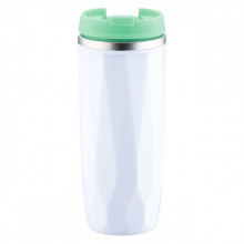 Cana termos cu pereti dubli inox Peterhoff, capacitate 400 ml