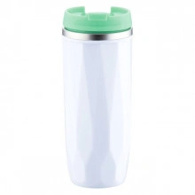 Cana termos cu pereti dubli inox Peterhoff, capacitate 400 ml