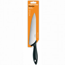 Cutitul bucatarului lama inox Fiskars Essential, 21 cm