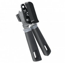 Deschizator conserve Metaltex Maximo, 20cm, negru