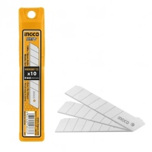 Set 10 Rezerve Cutter Utilitar, INGCO, Otel, 18x100mm, Cutie Depozitare