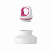 Sticla termos TEFAL Drink2Go SS K3194512, 0.6 litri, inox, alb - Img 2