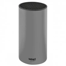 Suport pentru cutite Lamart LT2083, 11 x 22.5 cm, gri