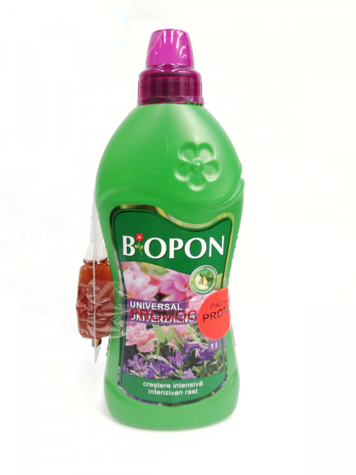 Biopon Grünpflanzendünger 1L - Flüssigdünger Für Besseres Pflanzenwachstum