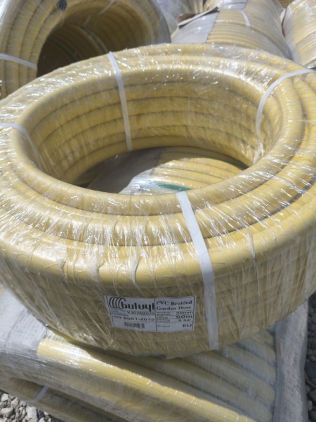 FURTUN GALBEN 1/2" - 25 M/ROLA - Img 2