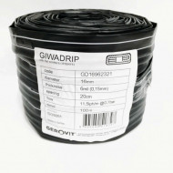 Banda picurare - grosime 6mil, distanta intre diuze 20 cm, debit 2,3 lph