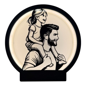 Lampă decorativă - Father’s Love