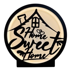 Lampă decorativă - Home Sweet Home