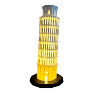 Lampă decorativă - Turnul din Pisa