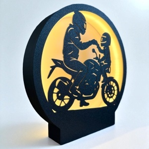 Lampă decorativă - Tată și fiu - Img 2