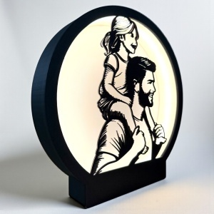 Lampă decorativă - Father’s Love - Img 2