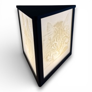 Lampă personalizată – Trei Amintiri