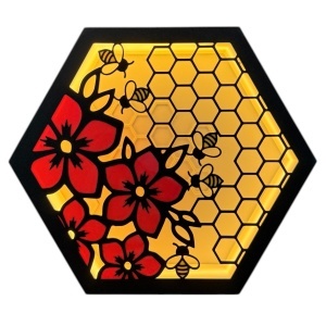 Lampă decorativă - Honeycomb