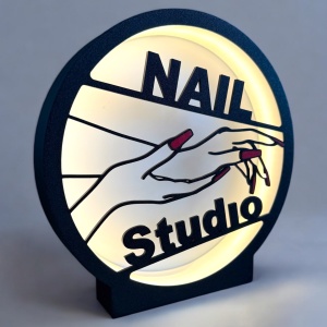 Lampă decorativă - NAIL Studio - Img 2