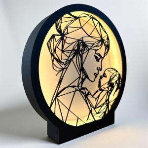 Lampă decorativă - Mother’s Love - Img 2