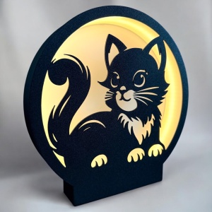 Lampă decorativă - Pisică - Img 2