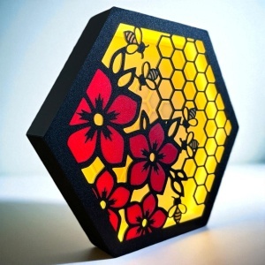 Lampă decorativă - Honeycomb - Img 2