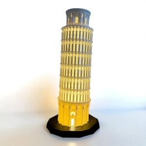 Lampă decorativă - Turnul din Pisa - Img 2