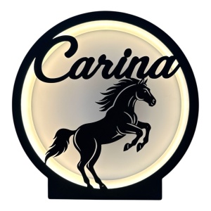 Lampă decorativă personalizată