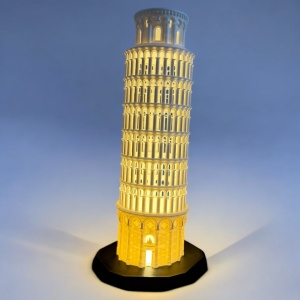 Lampă decorativă - Turnul din Pisa - Img 3