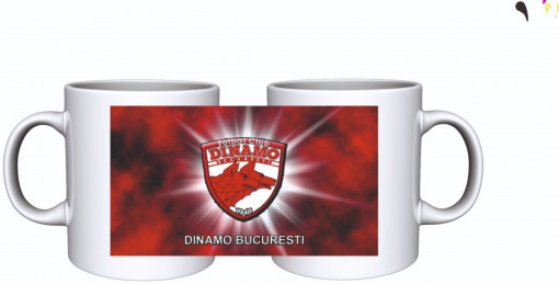 Cana Alba Personalizata Dinamo