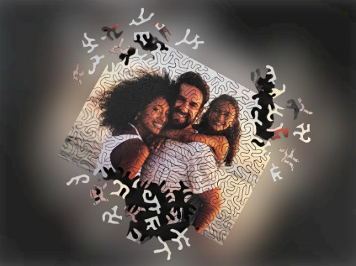 Puzzle Personalizat, Cartonat, 48 Piese, Diverse Dimensiuni si Forme