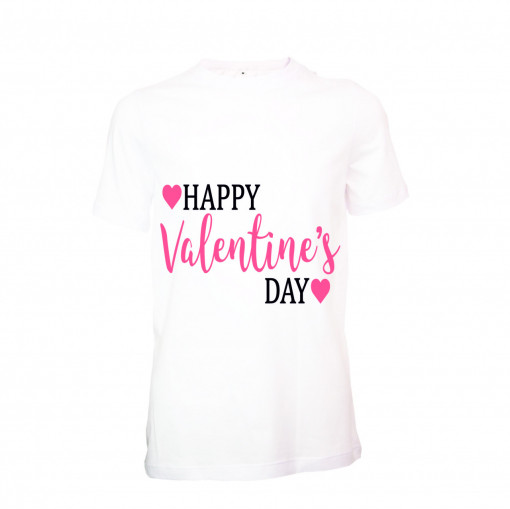 Tricou Dama Valentines Day Bumbac Calitate Premium