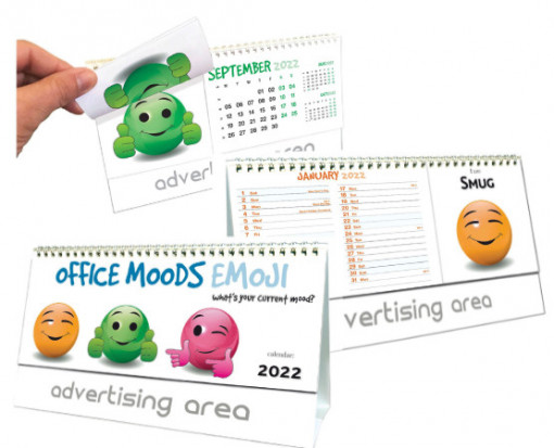 Calendar Birou 2022, Personalizat, Calitate Premium