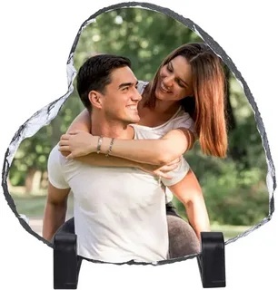 Placa Ardezie Inima Valentines Day Calitate Premium