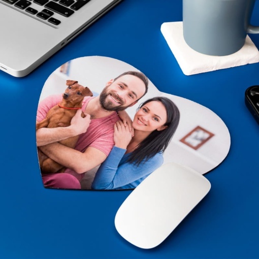Mousepad In Forma De Inima